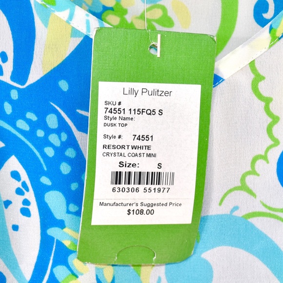 (SOLD) Lilly Pulitzer Tank Top - S - Picture 5 of 5